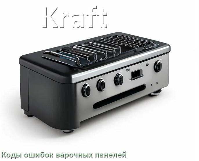 
Варочная панель Kraft ошибки коды что означает E8, E6, Lo, E9, Er22, F5