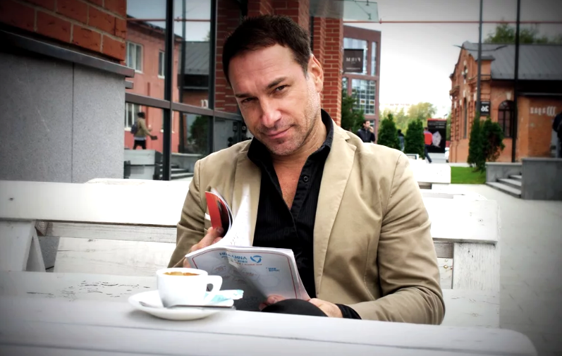 на фото Николай Перминов