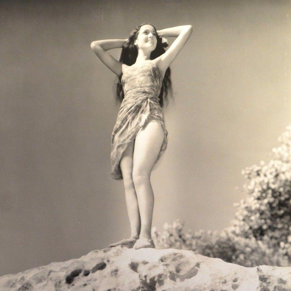 Кадр из фильма "Принцесса джунглей", 1936