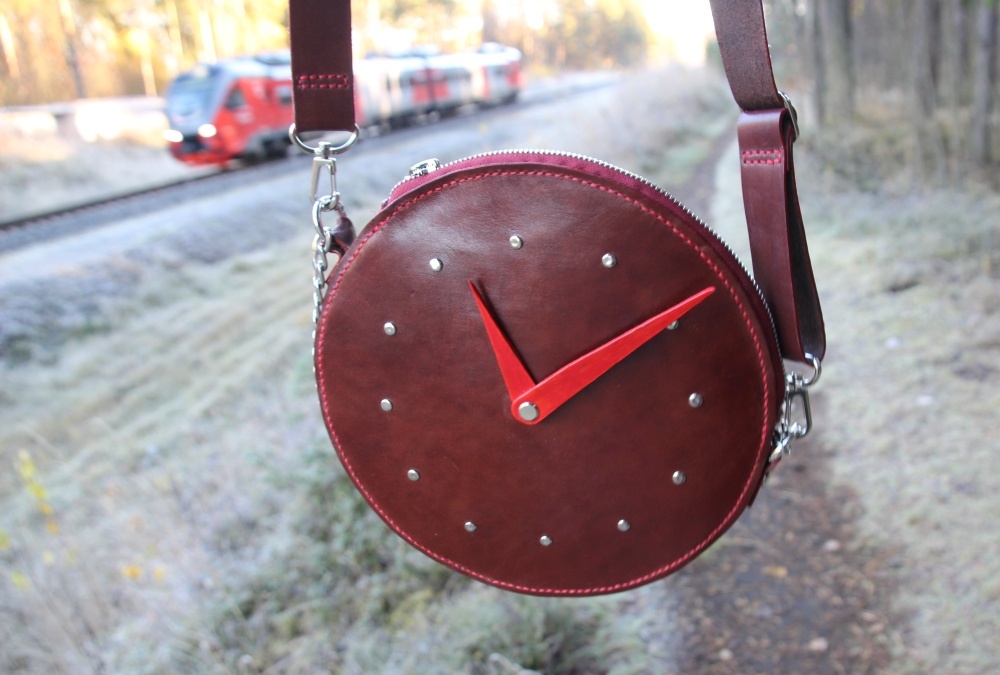 Кожаная сумка ручной работы NatLeather