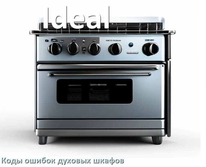 
Духовой шкаф Ideal ошибки коды что означает F24, F01, F12, E011, Loc, F03