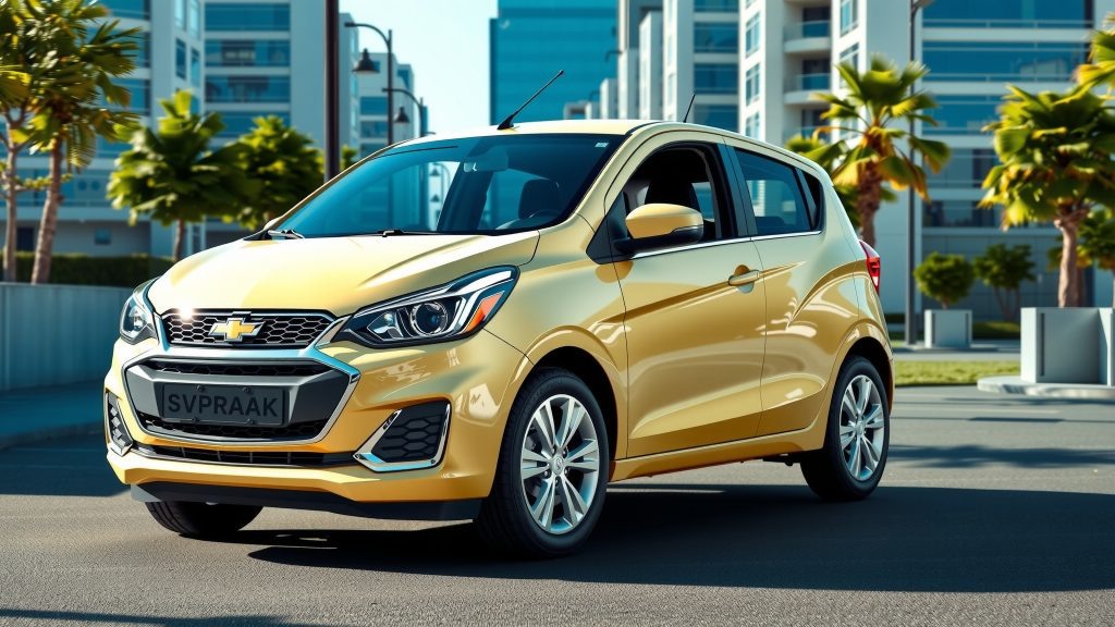    Как Chevrolet Spark 2025 экономит при максимальной функциональности?