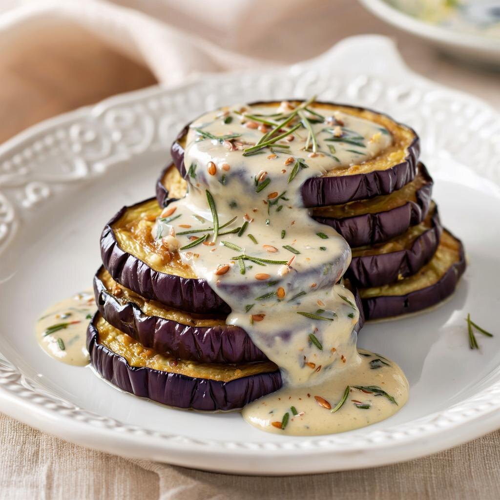 Иногда спасение — это тарелка тёплых баклажанов и чашка чая