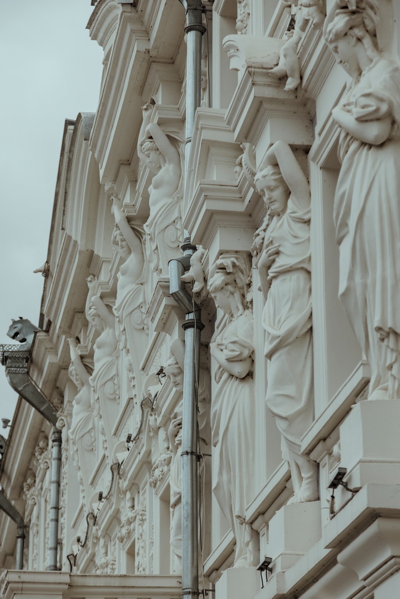 Фасад усадьбы Рукавишникова