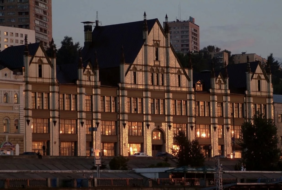 Торговый дом Рукавишниковых