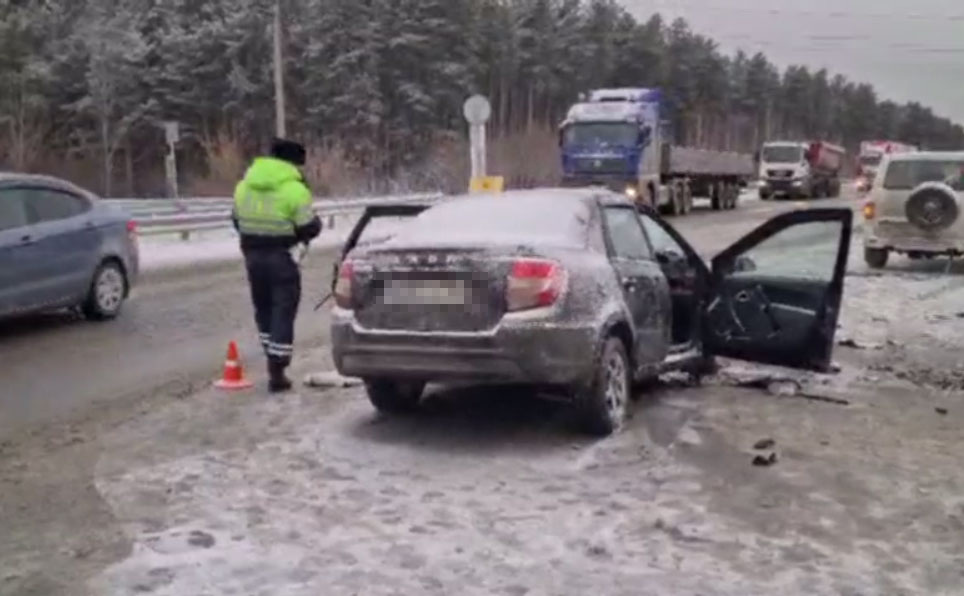     Фото: УГИБДД Свердловской области
