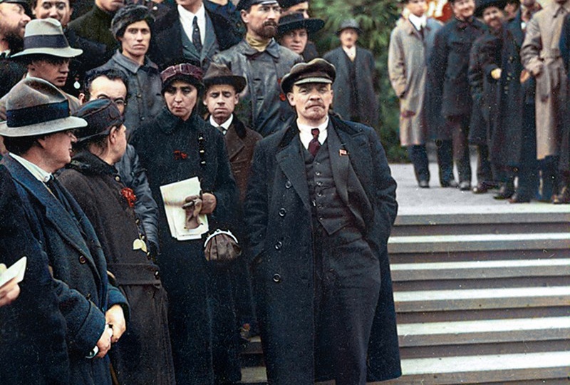 Владимир Ленин сказал: "1918 год - это последнее время буржуазных и церковных газет в России"