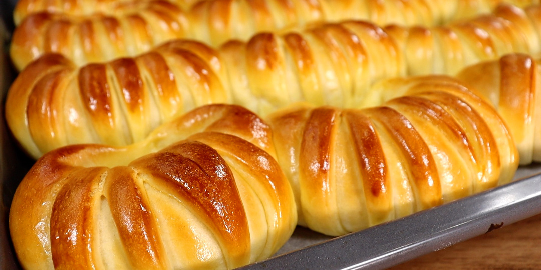 Как приготовить мягкое тесто, которое не черствеет? Пеку булочки с заварным кремом