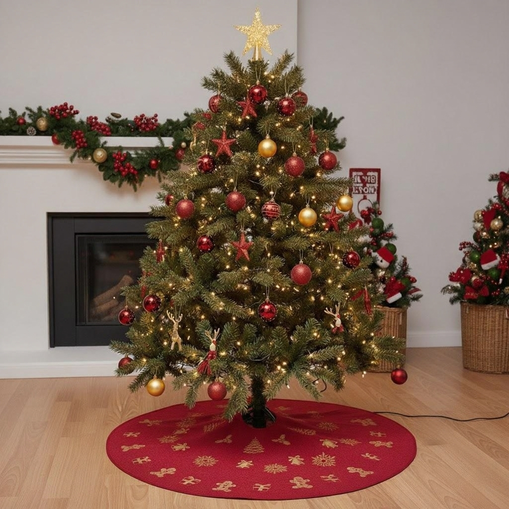 Юбка под елку