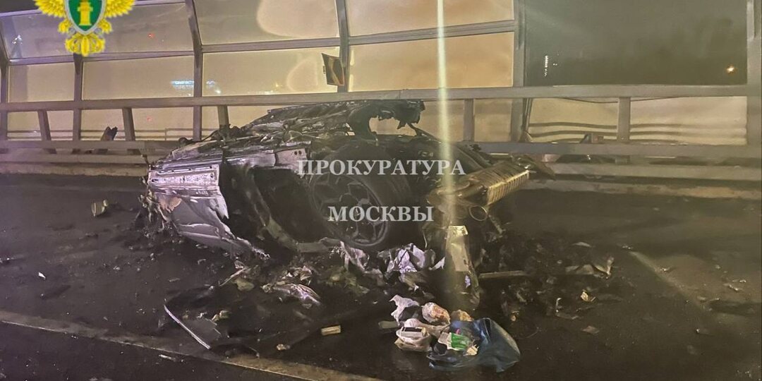 Криптобизнесмен Алексей Долгих погиб в аварии с Lamborghini Urus