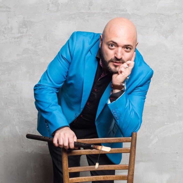 Оганес Казарян, дудук