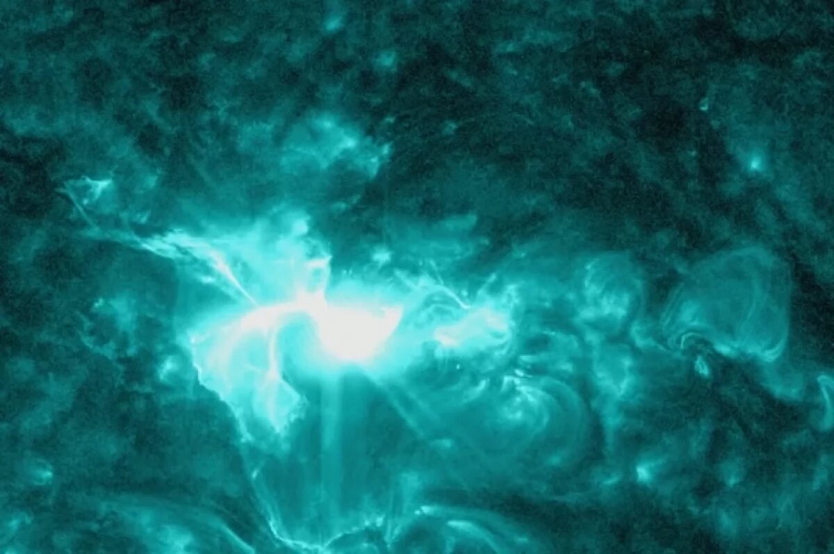    На Солнце произошел сильнейший взрыв