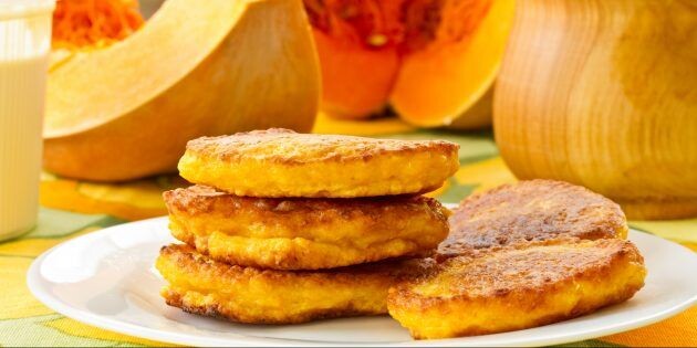 Тыквенные оладьи: осенний уют на вашей тарелке 🎃