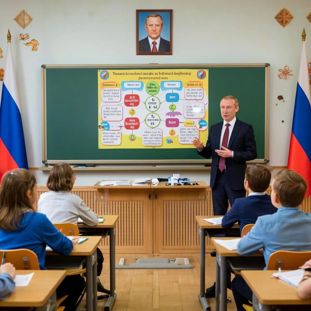 урок как стать президентом))