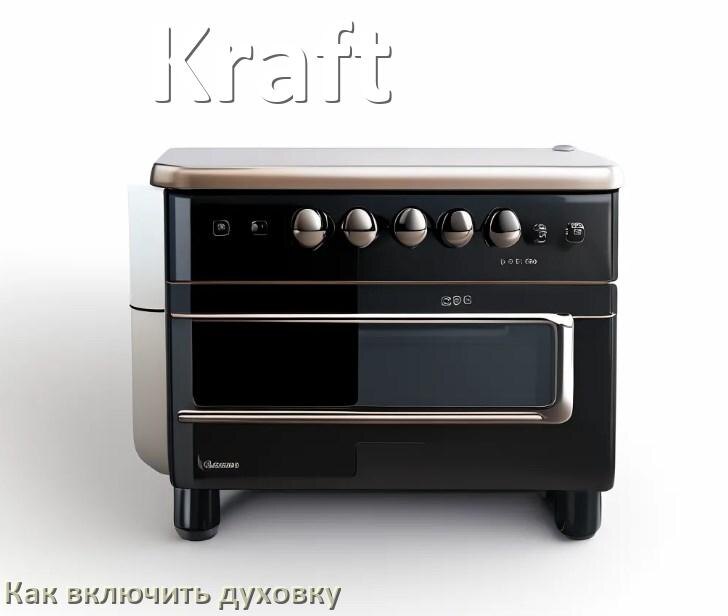 
Как включить духовку плиты Kraft электрической и индукционной