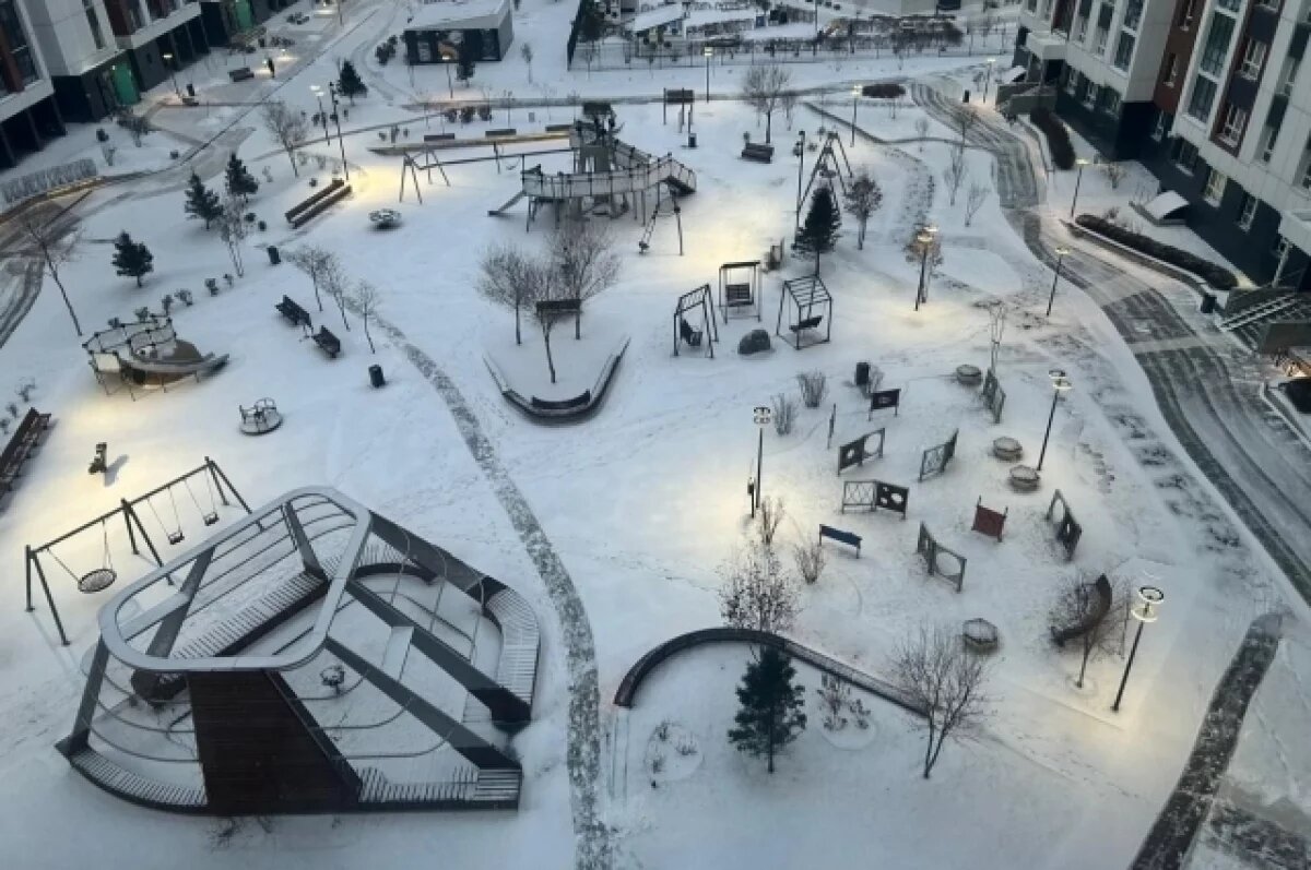    Новосибирцев предупредили о резком похолодании и снегопадах с 10 ноября