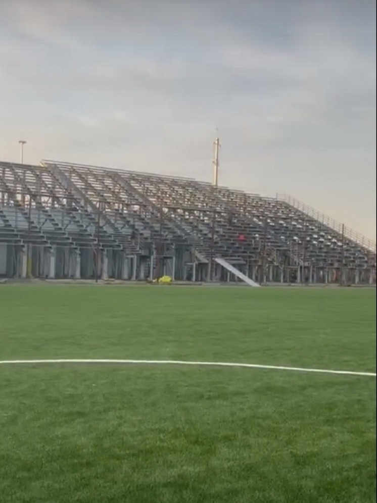     кадр из видео ФК "Спартак" Кострома