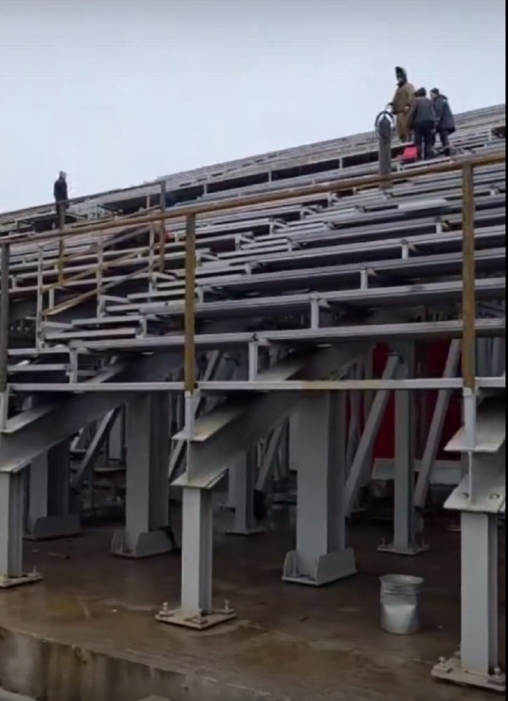     кадр из видео ФК "Спартак" Кострома