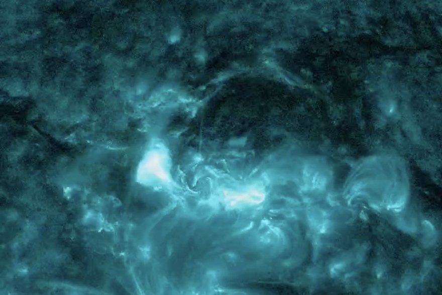    Кадр: Telegram-канал «Лаборатория солнечной астрономии (XRAS)»