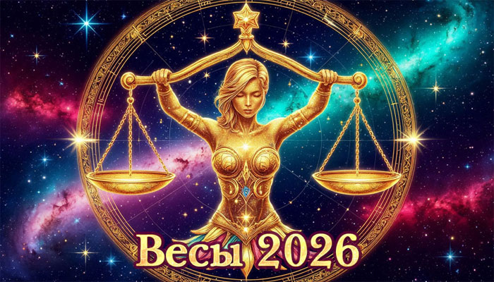 Гороскоп для Весов на 2026 год: любовь, карьера и финансы