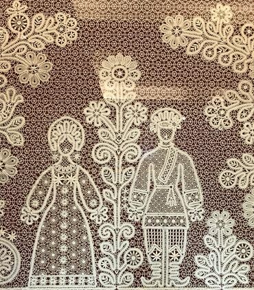 Вологодское кружево. Фрагмент. Из открытых источников