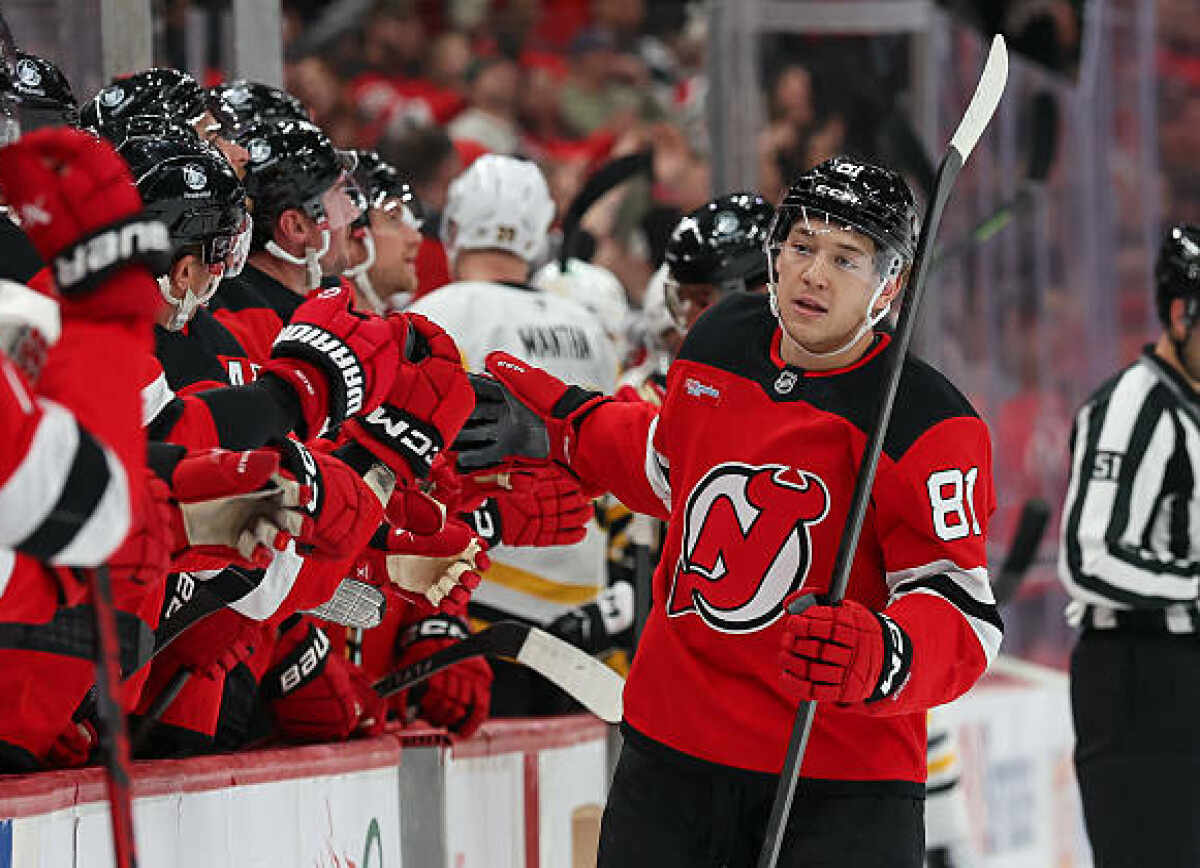     Болельщики «Нью-Джерси» об эффектном голе Грицюка «Питтсбургу»: у парня есть потенциал стать звездой