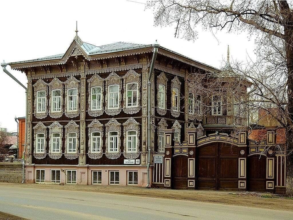 Томск на 48 часов: деревянное зодчество и атмосферные улочки