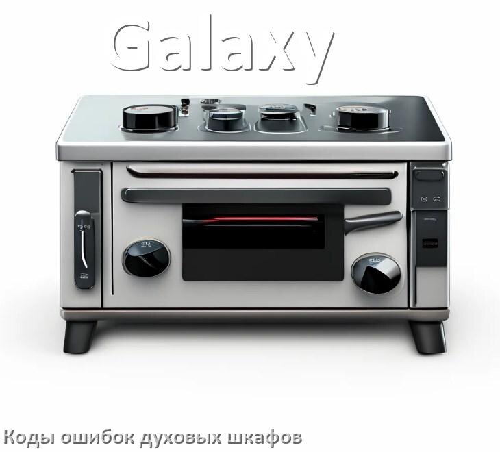 
Духовой шкаф Galaxy ошибки коды что означает F01, F24, F12, E011, Loc, F03