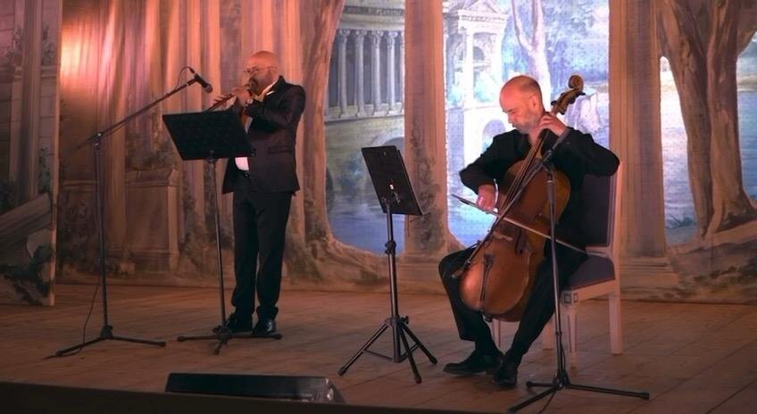 театр Гонзаги, концерт барочной музыки.