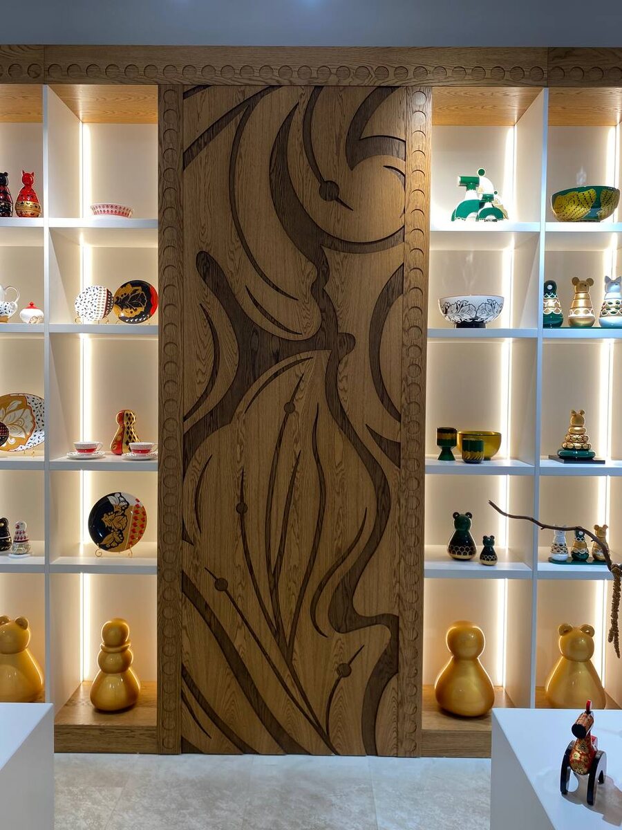 Декор в студии Алены Ахмадулиной "Хохлома"