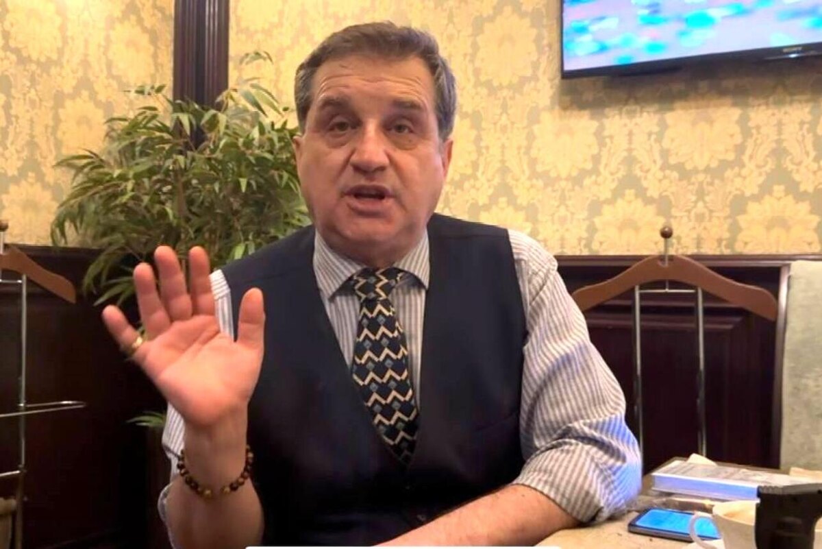    Отар Кушанашвили. кадр шоу