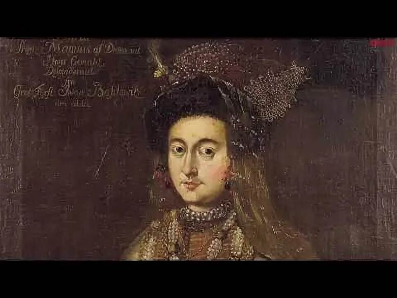 Мария Старицкая, на портрете уже Ливонская. Из открытых источников