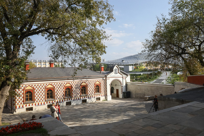    Палаты бояр Романовых    
Фото: Михаил Терещенко / ТАСС