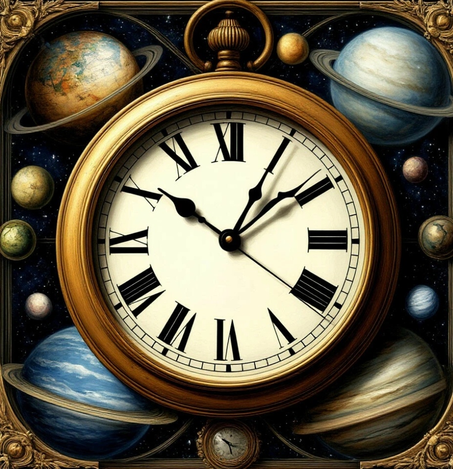 Средне космическое время