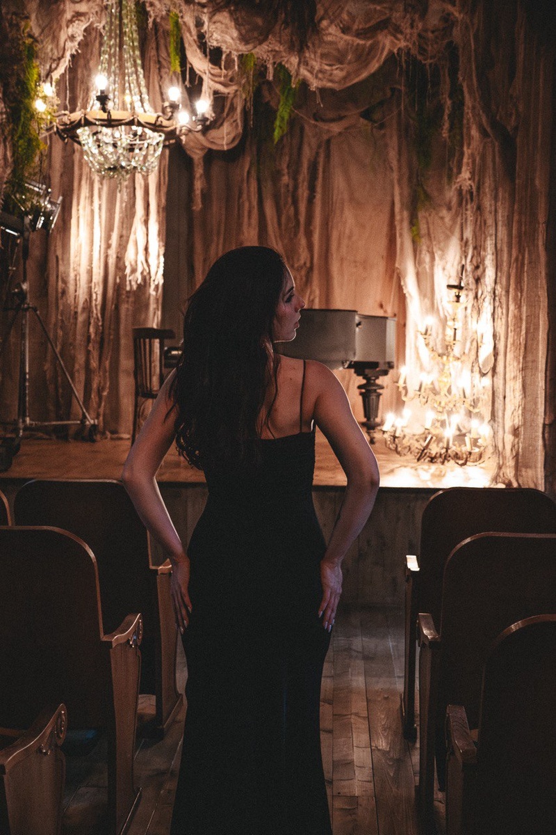 просто красивая я