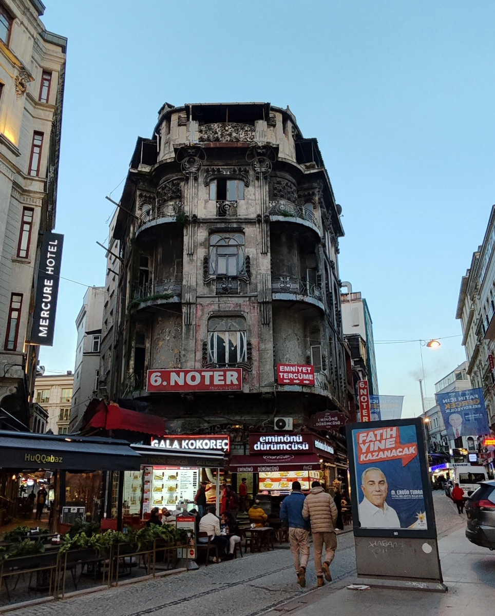 Архитектура Стамбула