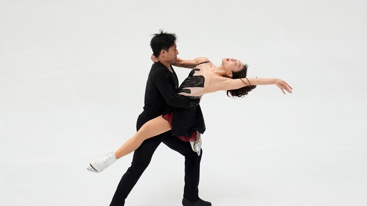 Фото: 2025 ISU
Олимпийские чемпионы-2022 Вэньцзин Суй и Цун Хань снова завоевали бронзу