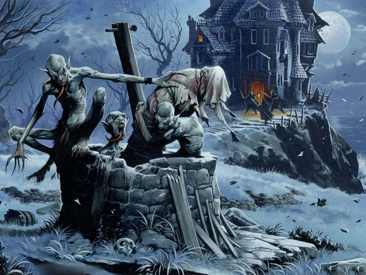 wallpapers.com Страшный вечер