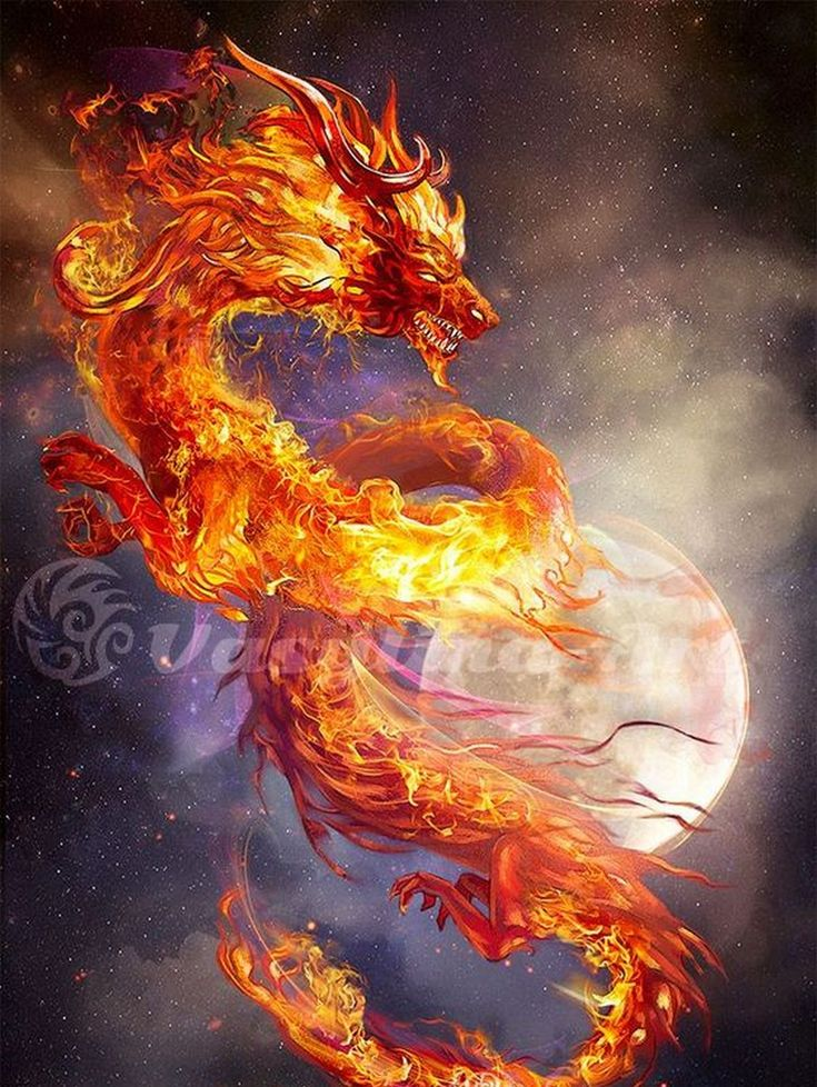 in.pinterest.com Огненный змей