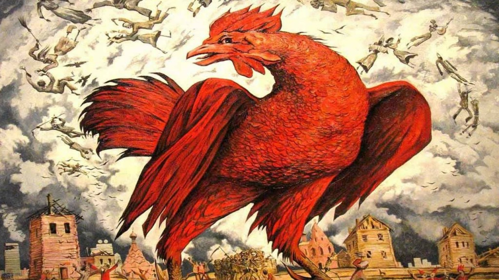 topwar.ru Петух (Кур)- символ священного огня у славян 