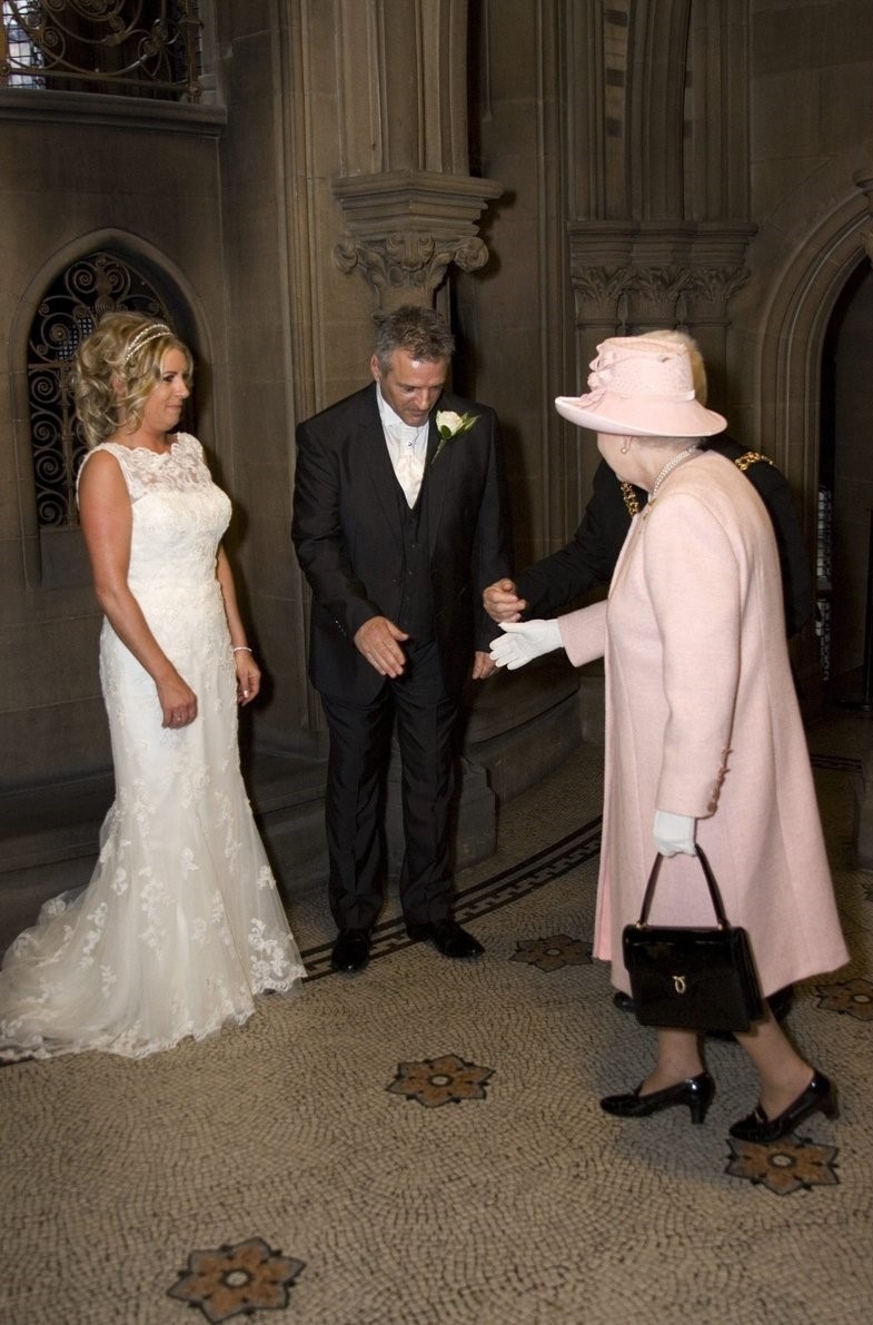 Свадьба Фрэнсис и Джона Кэннинга