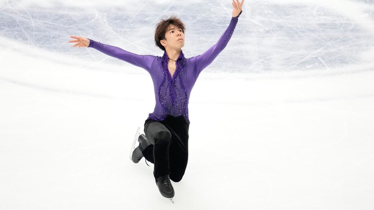 Фото: 2025 ISU
Сюн Сато отобрался в финал серии Гран-при
