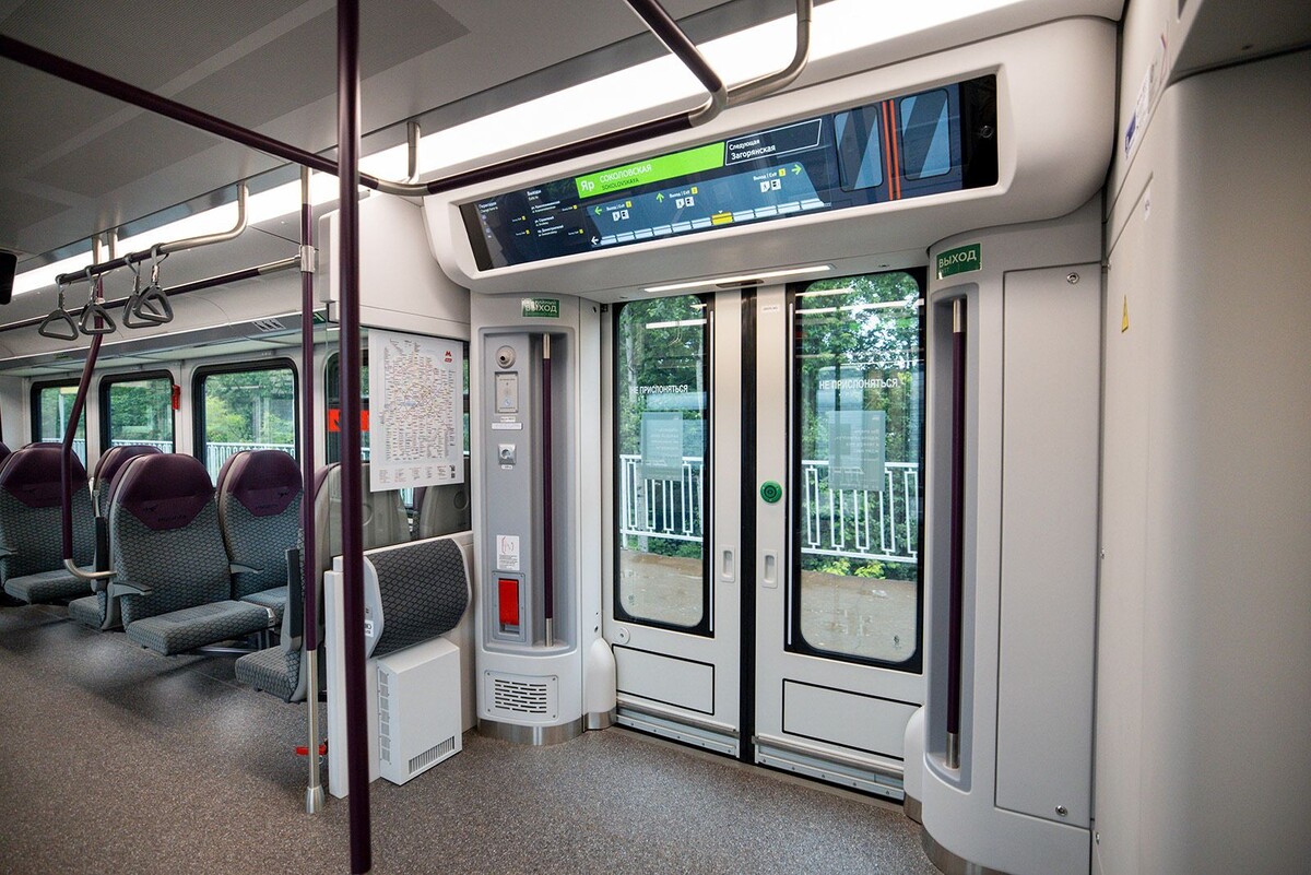    Сергей Собянин: модернизация поездов на Ярославском направлении стартовала