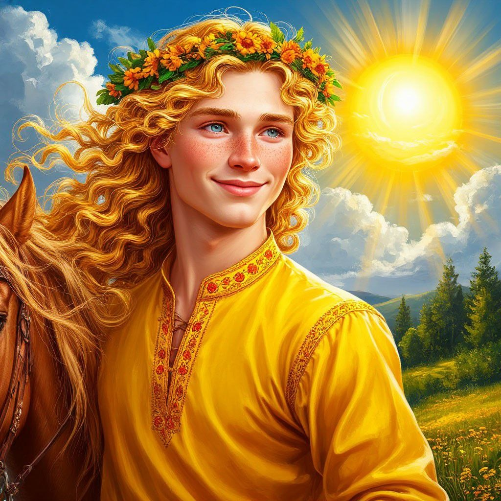 dzen.ru Калита - помощник бога Солнца в борьбе с тёмными силами.