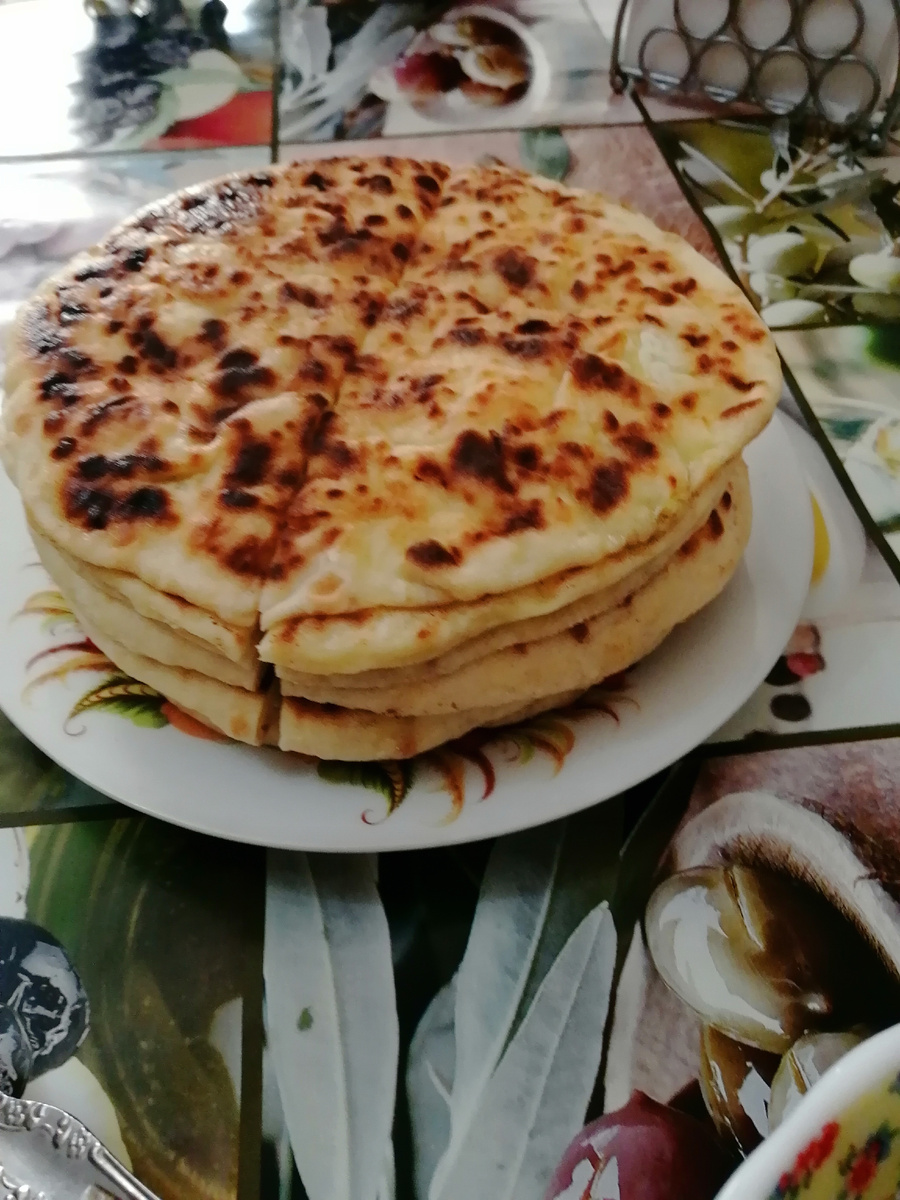 Чулушки с творогом.