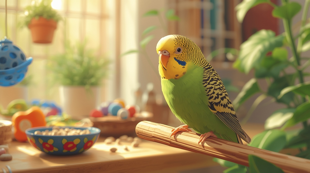 Сколько живут волнистые попугаи