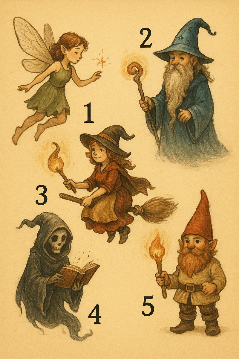 Выбери персонажа 