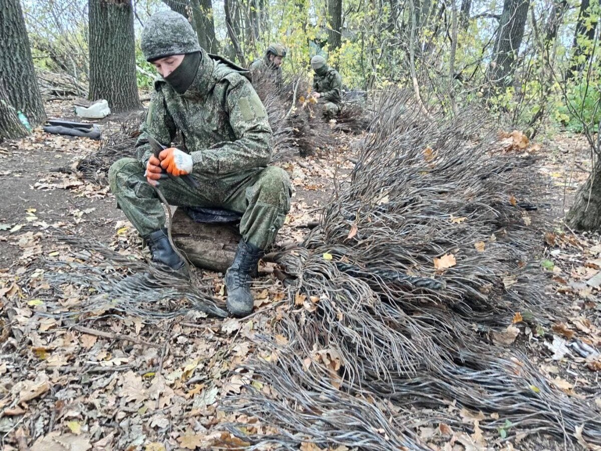   производство защиты в полевых условиях