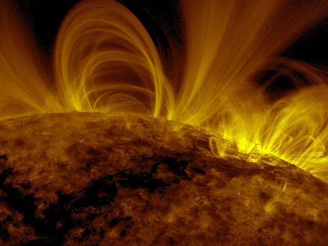    Фото: телеграм-канал "Лаборатория солнечной астрономии (XRAS)"