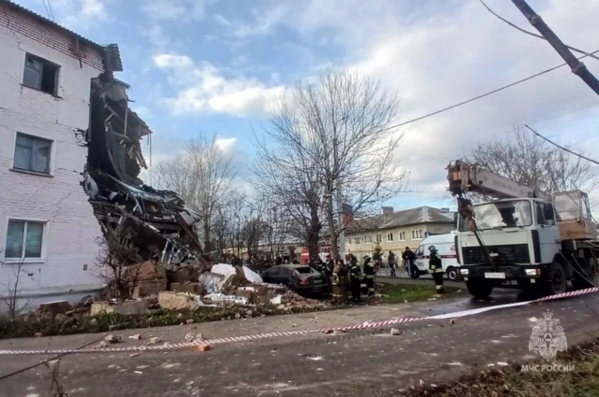    Жители двух подъездов дома в Куркино возвращаются в квартиры